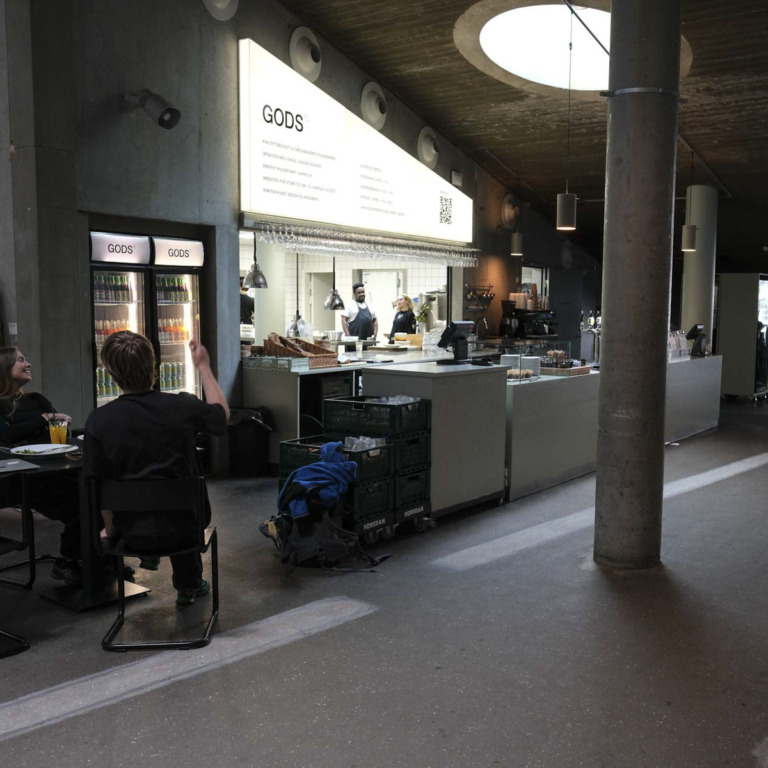 GODS på Godsbanen i Aarhus C-16