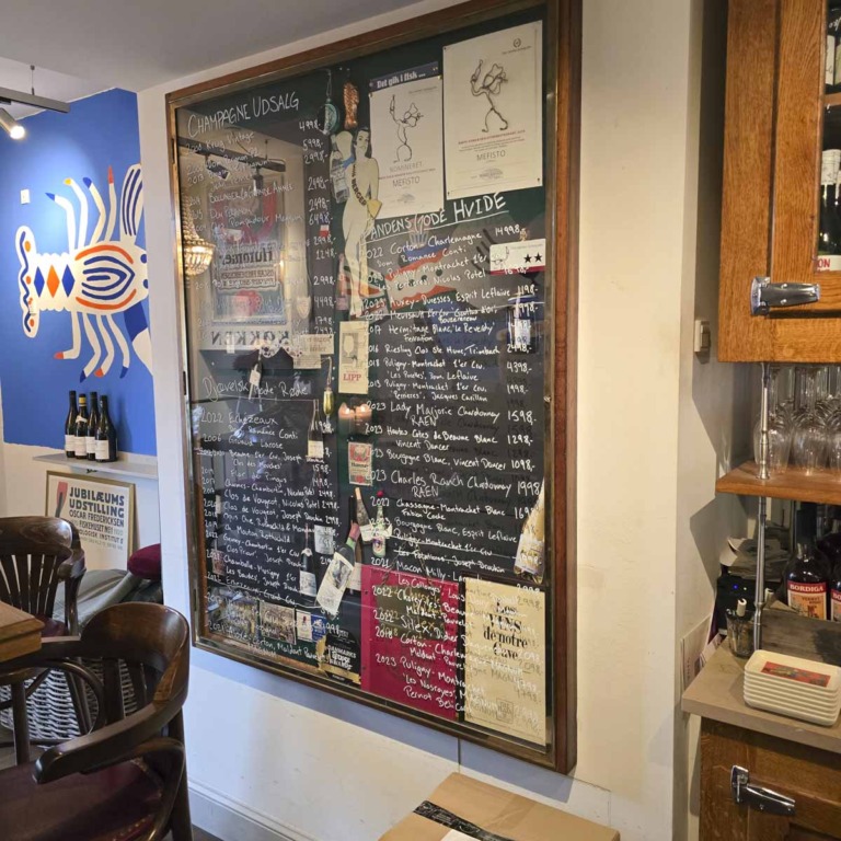 Vintavlen hos &Oslash;ster hos Mefisto Restaurant & G&aring;rdhave