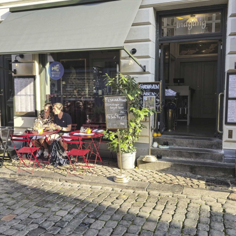 Mefisto Restaurant & G&aring;rdhave i Aarhus C