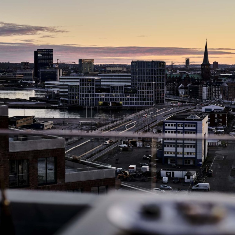 Tiende p&aring; Aarhus &Oslash;