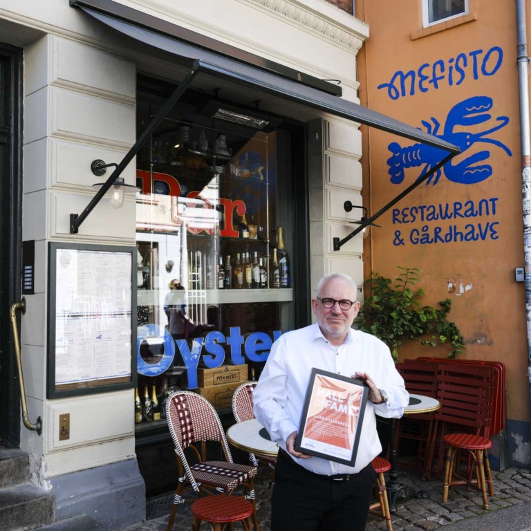 Mefisto Restaurant & Gårdhave 20-5