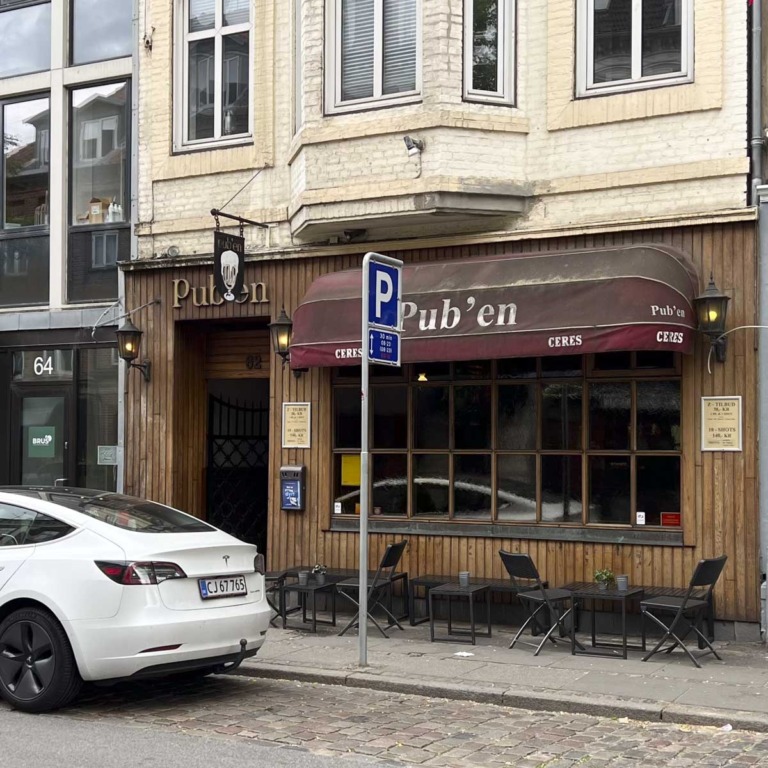 Pub&rsquo;en i J&aelig;gergårdsgade