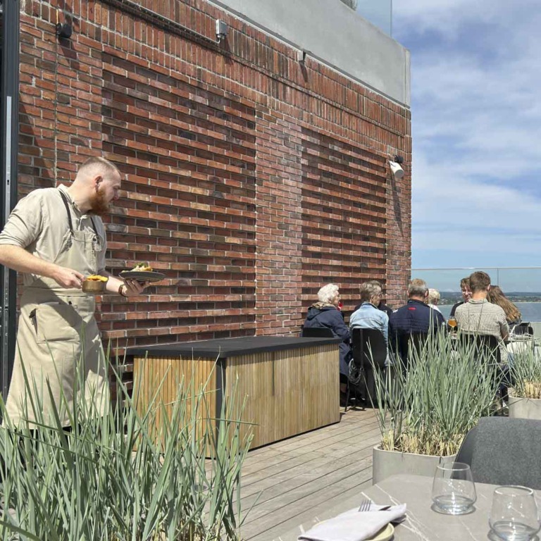 Tiende på Aarhus &Oslash;-4