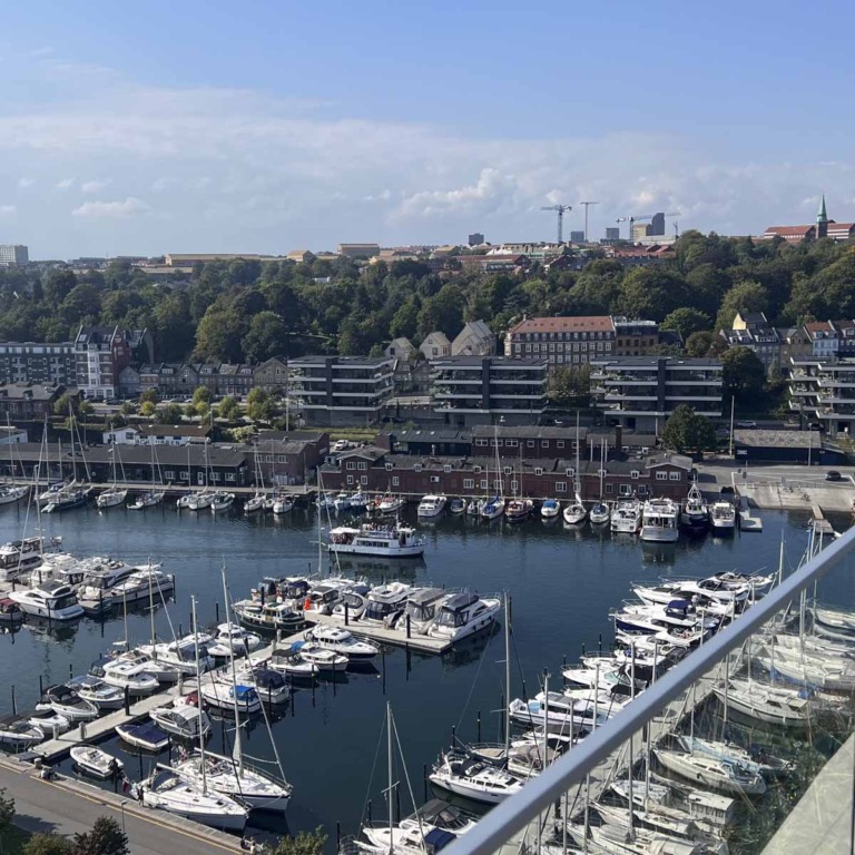 Tiende på Aarhus &Oslash;-7