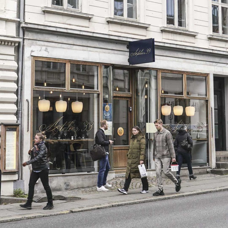 Atelier 33 i M. P. Bruuns Gade i Aarhus C-19