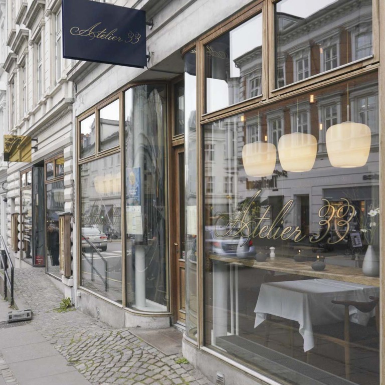 Atelier 33 i M. P. Bruuns Gade i Aarhus C-2