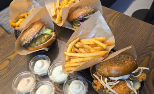 Burger Boss i Aarhus C