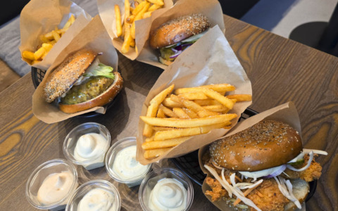 Burger Boss i Aarhus C