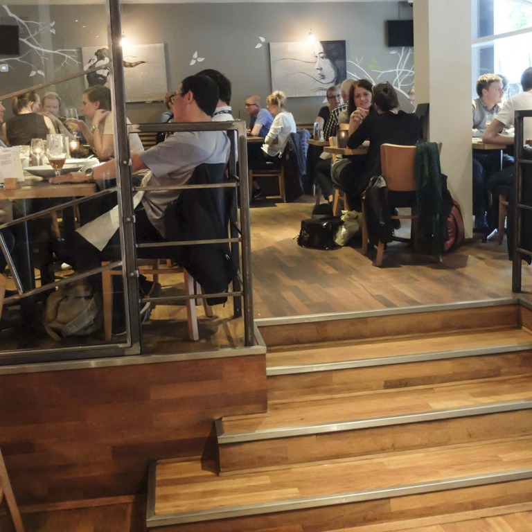 Café Faust ved åen i Aarhus C-15