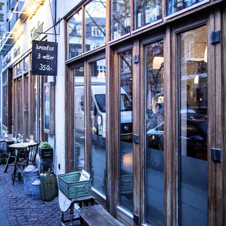 Restaurant Komfur i Aarhus C-18