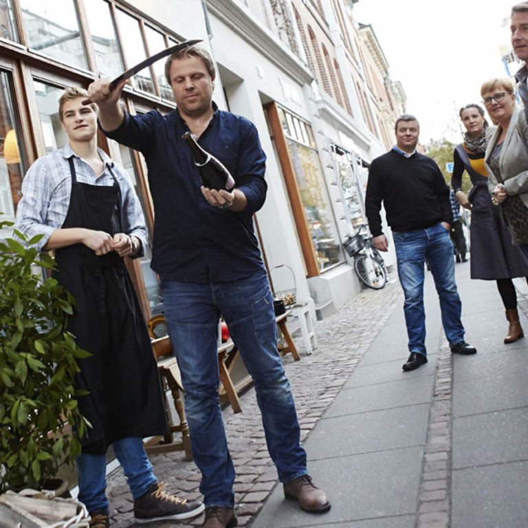 Restaurant Komfur i Aarhus C-23