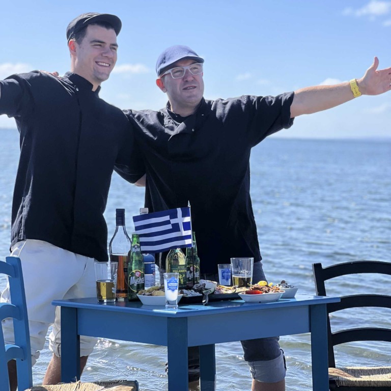 Sevag og Garo Aharounian