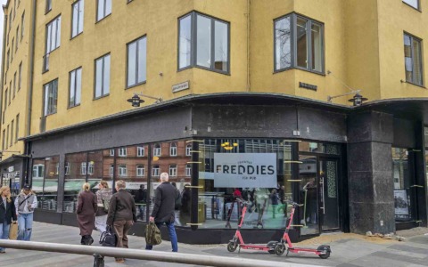Freddies English Pub ved åen i Aarhus