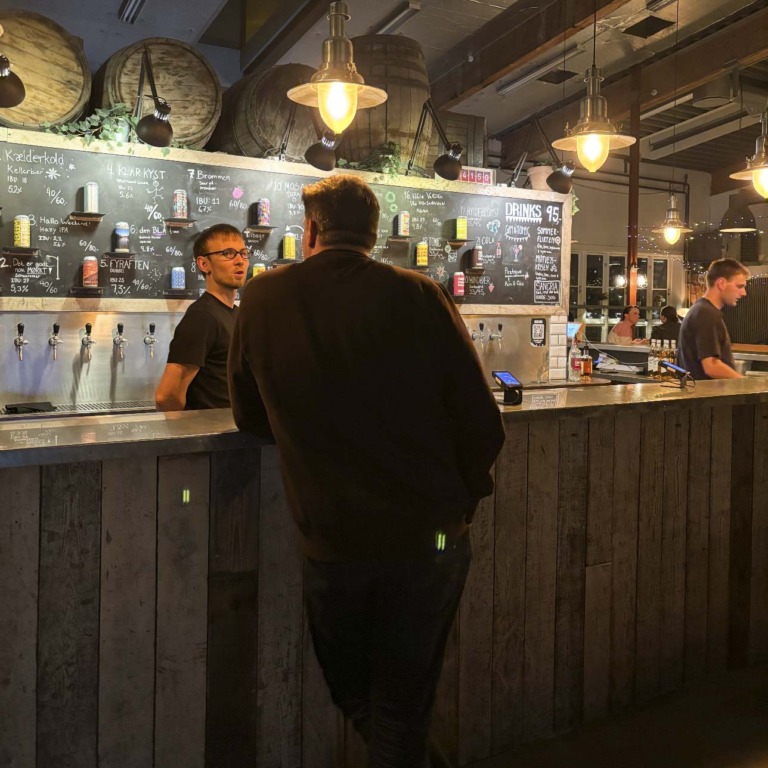 Baren hos Hantwerk i Aarhus