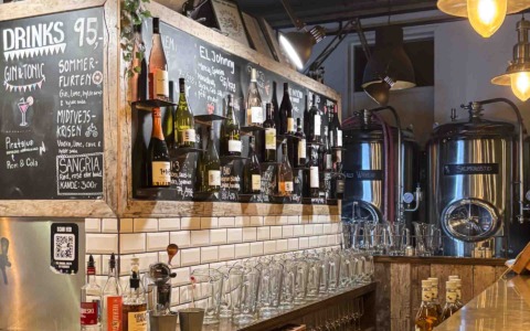 Humleland er et mikrobryggeri i Aarhus