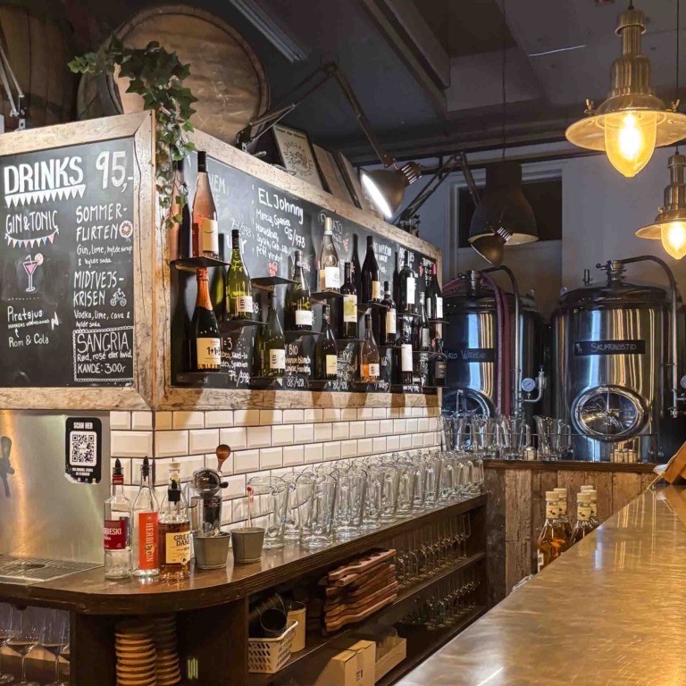Humleland er et mikrobryggeri i Aarhus