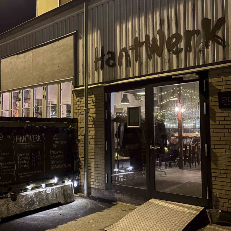 Hos HantWerk ligger bryggeriet Humleland