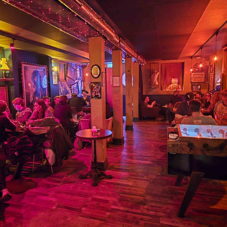 Tokio Bar i Skolegade i Aarhus C-12