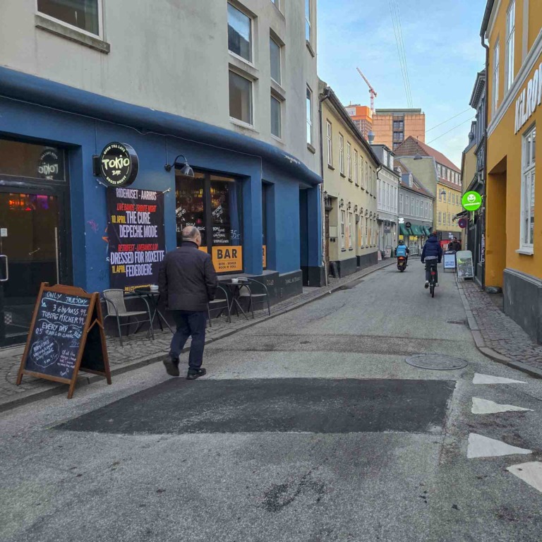 Tokio Bar i Skolegade i Aarhus C-2