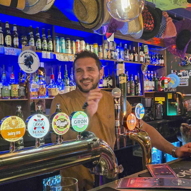 Tokio Bar i Skolegade i Aarhus C-3