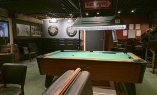 Poolbordet på Tranbjerg Bodega