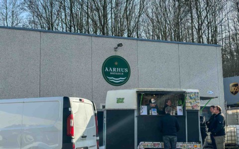 Aarhus Bryghus ligger på Gunnar Clausens Vej i Viby J ved Aarhus.