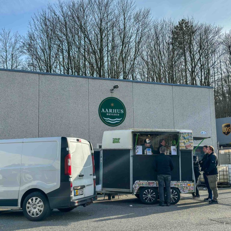 Aarhus Bryghus ligger p&aring; Gunnar Clausens Vej i Viby J ved Aarhus.
