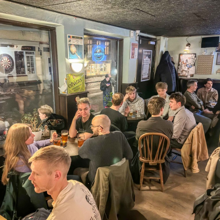 &AElig;blet og Gåsen