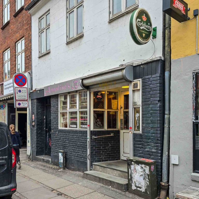 Annalises Bar i Aarhus.