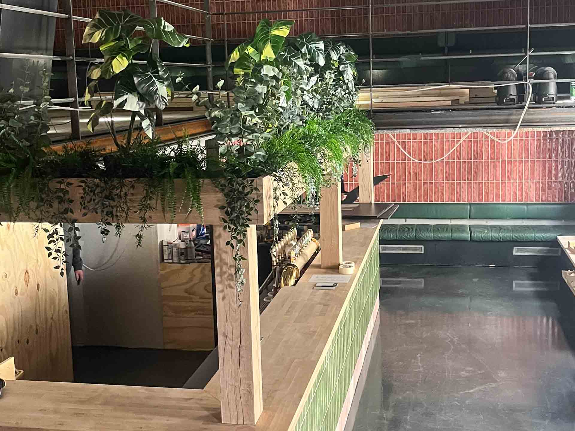 Bar Rolo ligger på Åboulevarden i Aarhus.