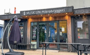 Musicon Mikrobryggeri i Roskilde