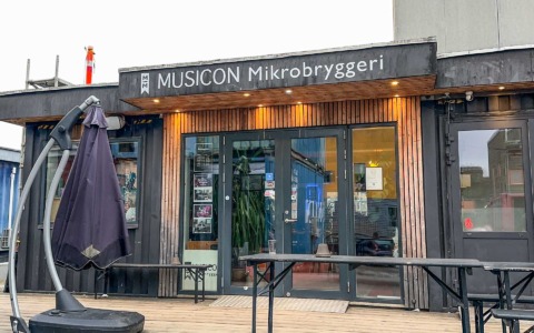 Musicon Mikrobryggeri i Roskilde