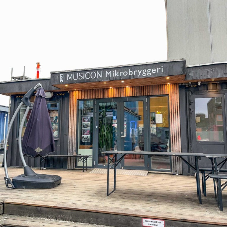 Musicon Mikrobryggeri i Roskilde