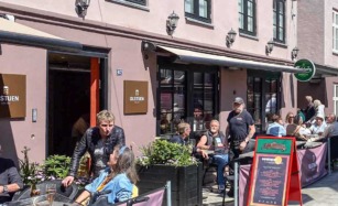 Ølstuen i det populære Midtpunktet i Vejle.