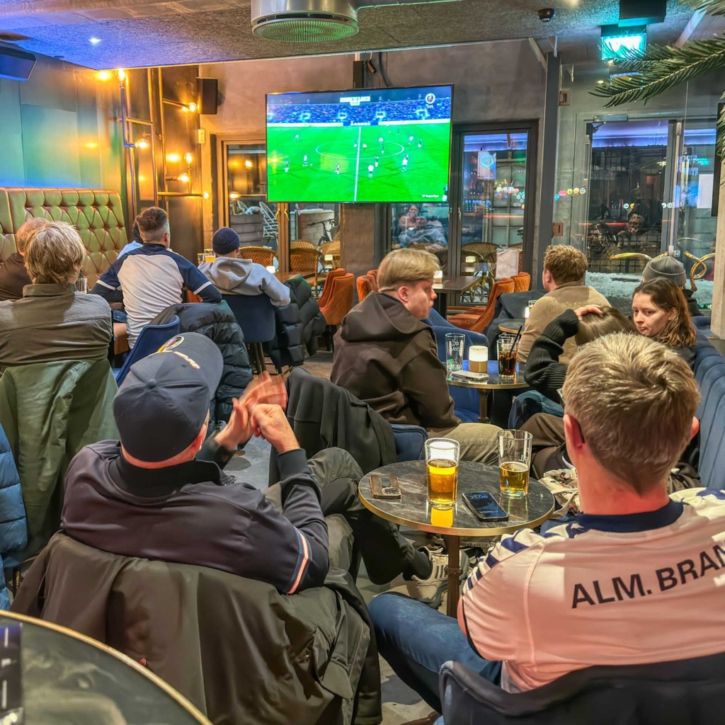 Panenka er en af Aarhus´ sportsbarer.