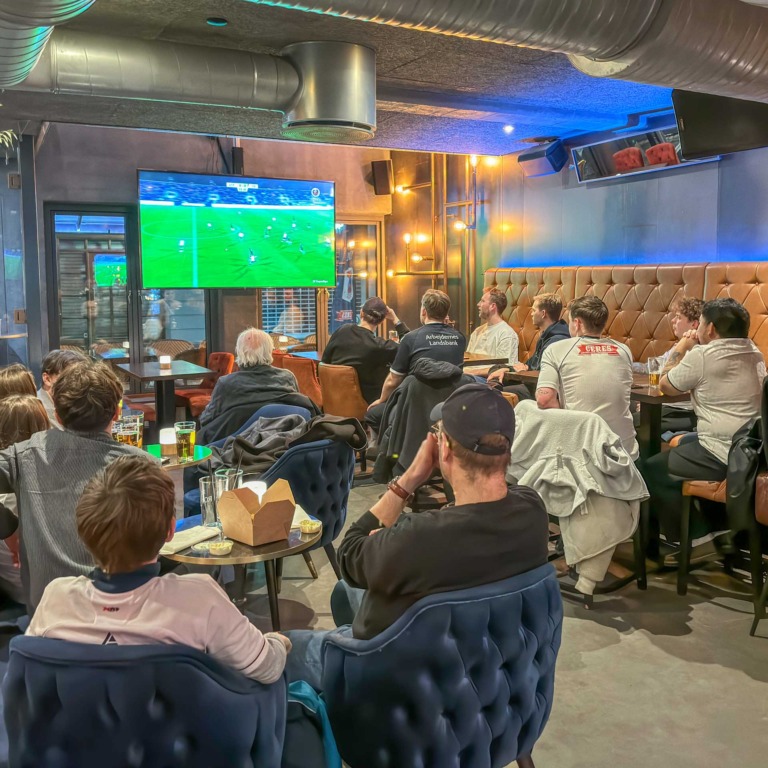 Panenka i Aarhus har flere storsk&aelig;rme i flere etager.