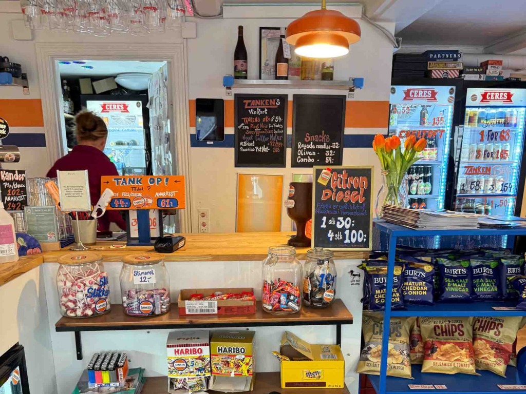 Tanken i Latinerkvarteret i Aarhus C-4