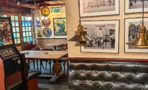 George´s Bodega er et brunt værtshus i Roskilde.