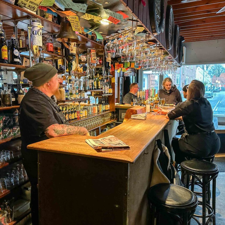 Gustav Wieds err en &oslash;lbar i Roskilde.