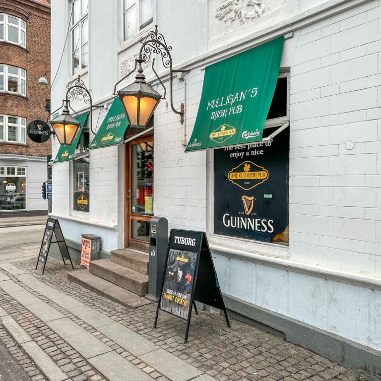 Mulligan&acute;s Irish Pub Roskilde