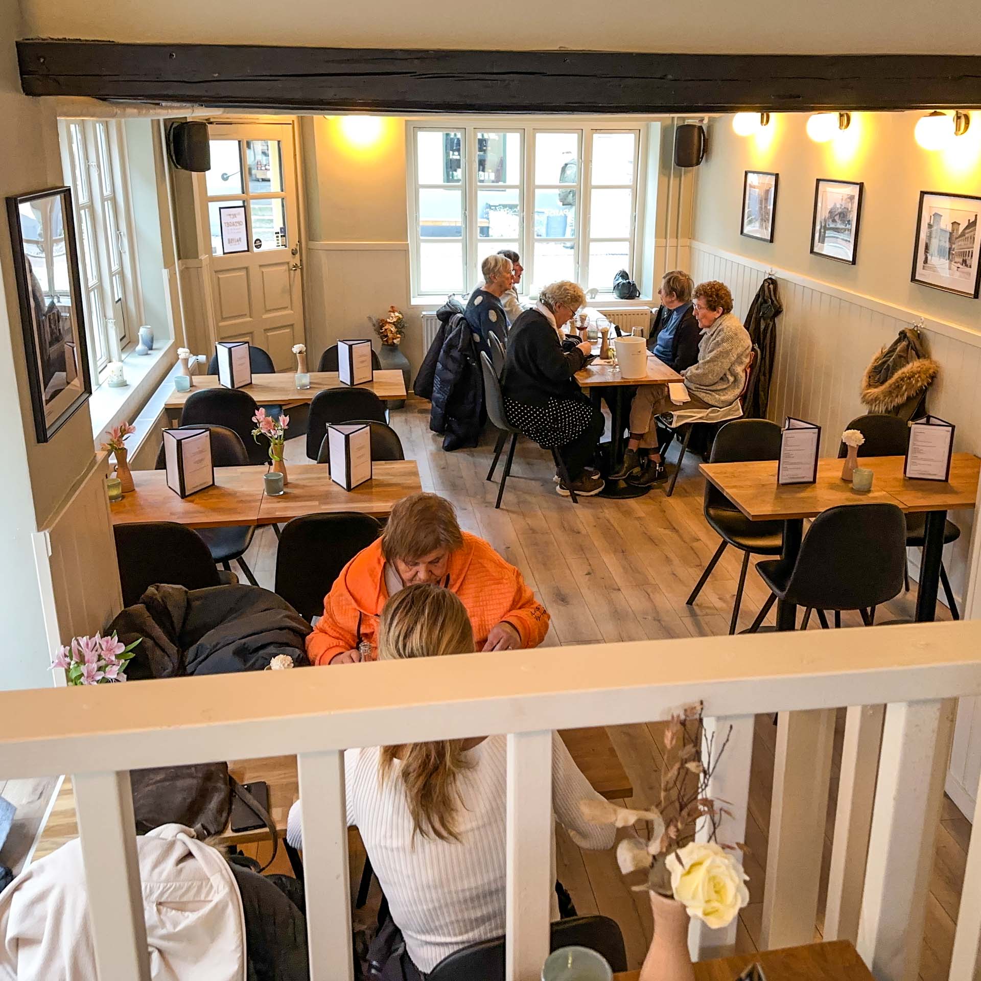 Pause er en ølbar med mad i Roskilde.