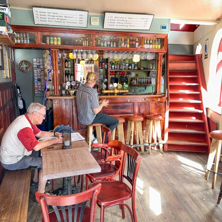 Strygejernet i Ribe er en hyggelig intim bar.
