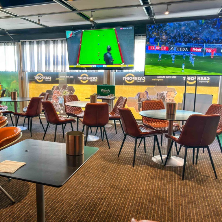 ATTO Sport og Spil er en sports- og spillebar i Vejle.
