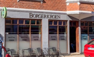 Borgerkroen ligger i Vestergade i Vejle.