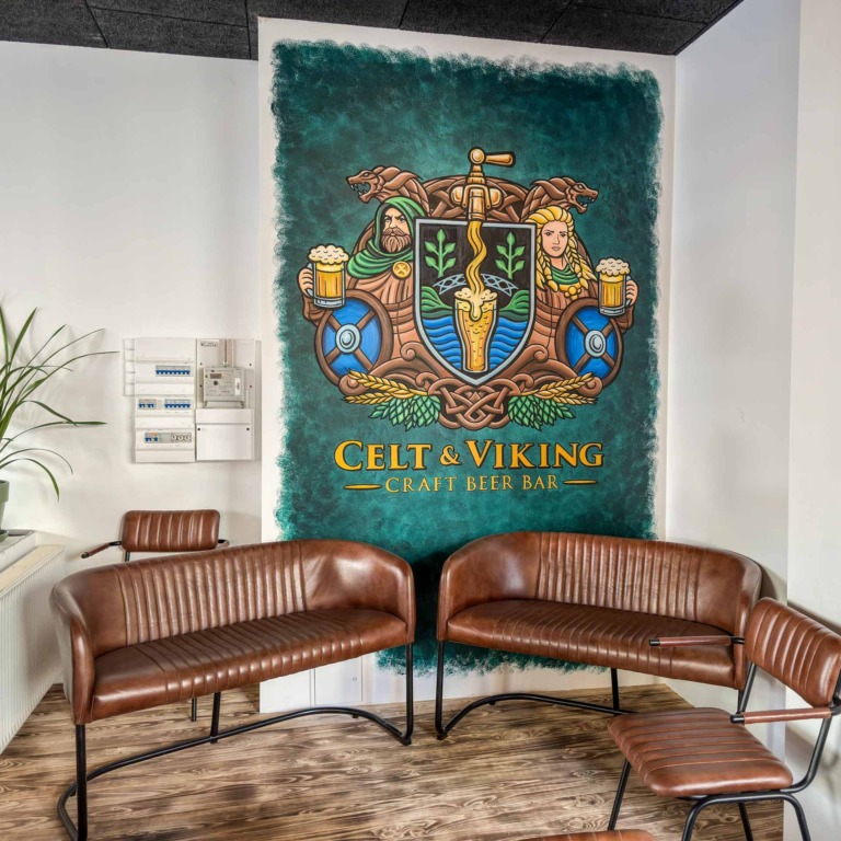 Celt & Viking er en hyggelig bar i Vejle.