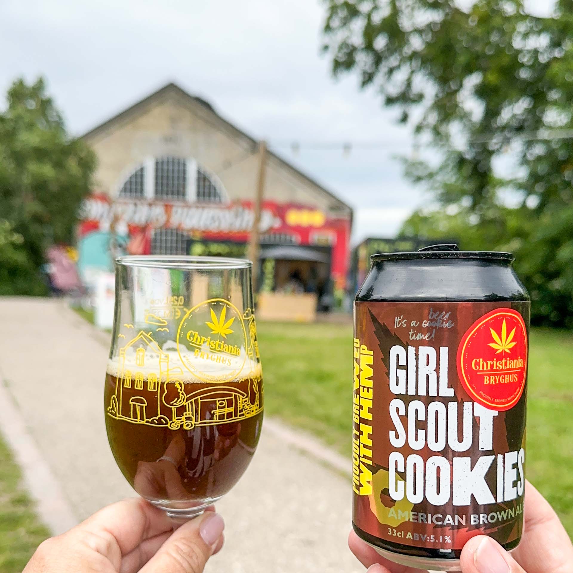 Girl Scout Cookie fra Christiania Bryghus.