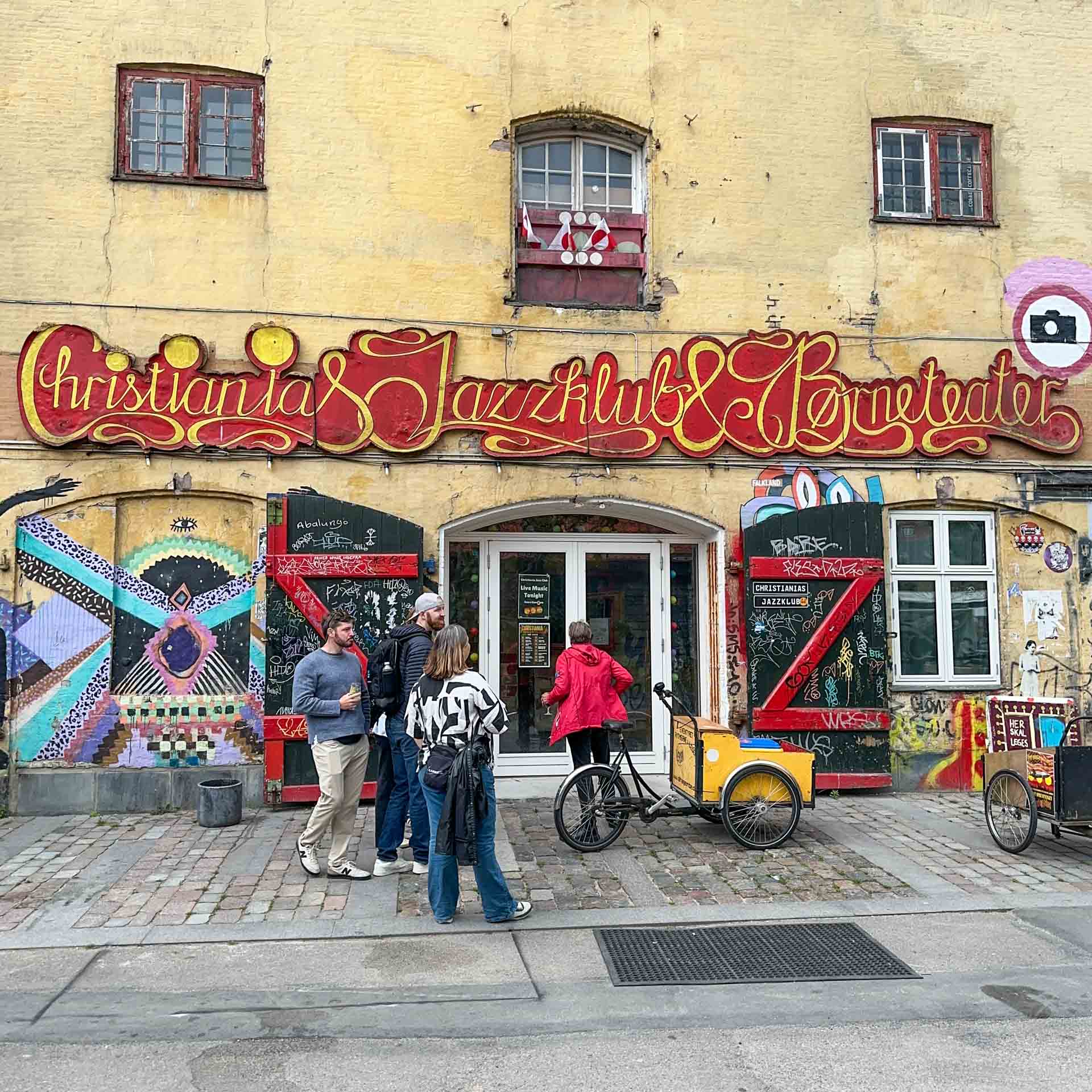 Christiania Jazzklub på Christiania