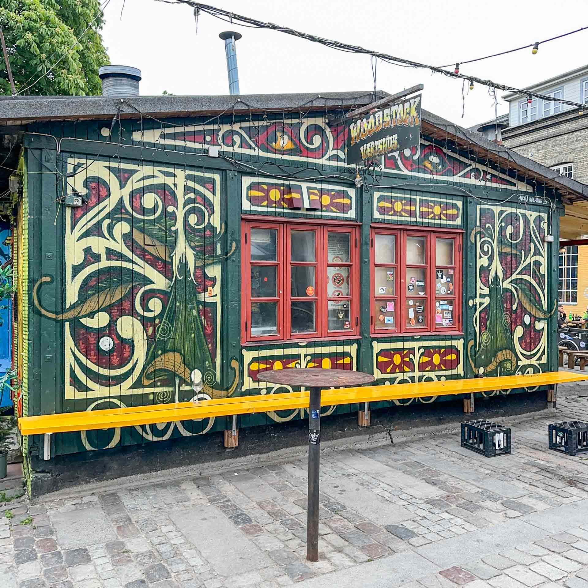 Woodstock på Christiania.
