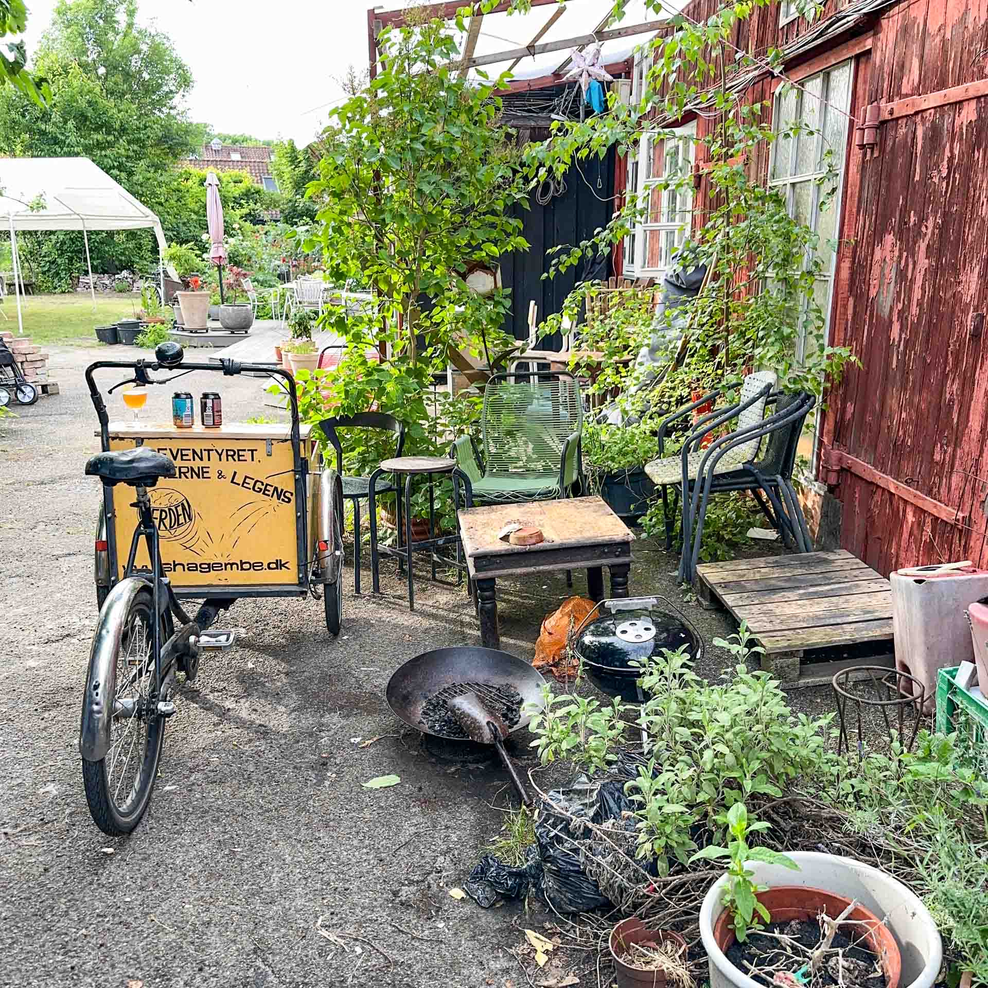 Husene på Christiania i København.