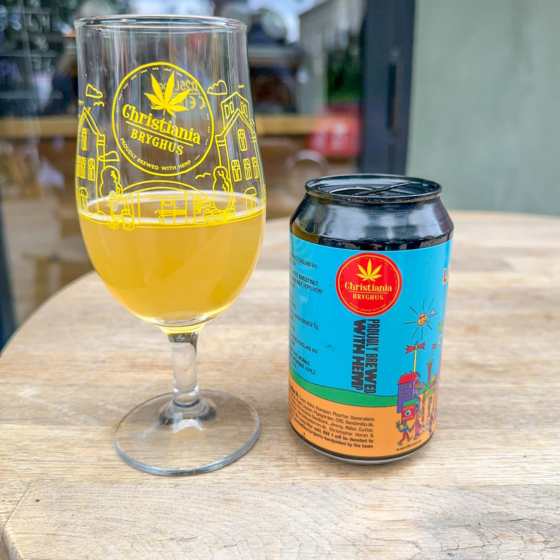 Legalize it var første øl til Christiania Beerwalk.